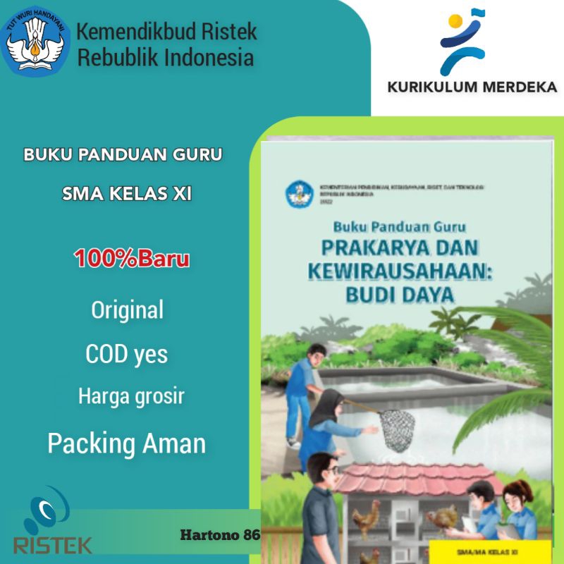 Jual Buku GURU Prakarya Dan Kewirausahaan BUDI DAYA SMA/MA Kelas 11 ...