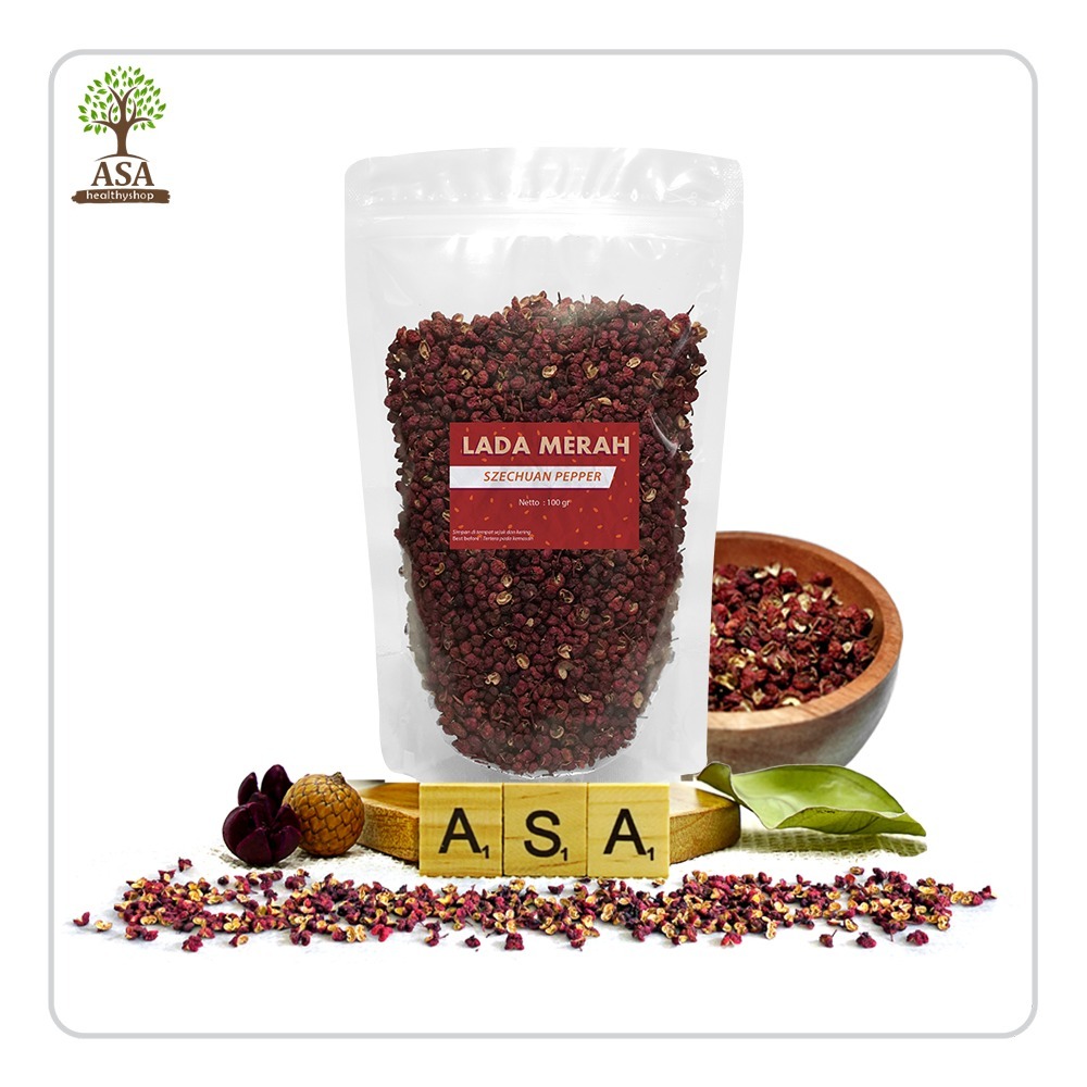 Jual Mala / Szechuan Pepper / Lada Merah 100 gram | Shopee Indonesia