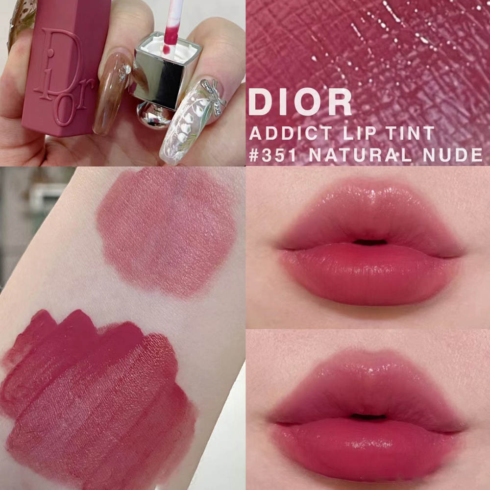 Jual Dior Addict Lip Tint New Formula Lip Tattoo Hydrating no transfer Full Size 541 421 451 651 771 5ml Shopee Indonesia