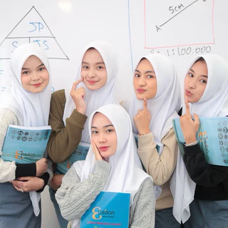 Tiebymin - Lily Hijab Edisi Sekolah ( Paris Premium)