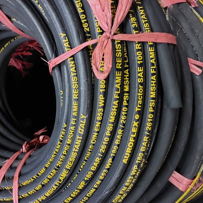 Jual Selang Hidrolik 3/8 Kawat 1 Auroflex - Best Seller Hydraulic Hose ...