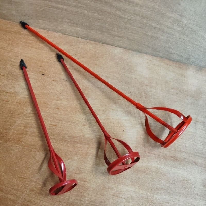 Jual pengaduk cat 60 x 400 mm, 80 x 400 mm, 100 x 600 mm aduk cat ...