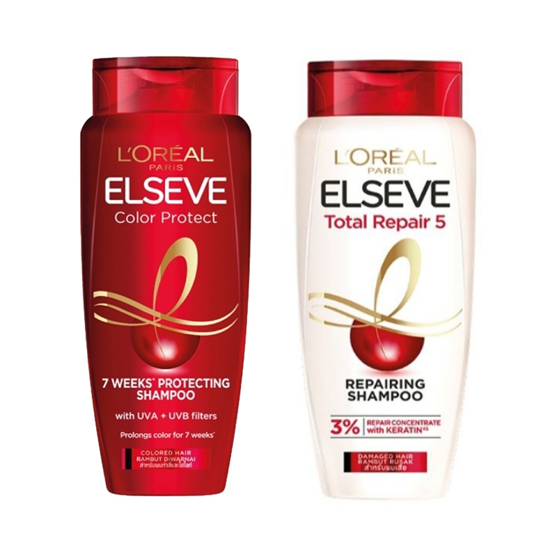 Jual L'Oreal Paris Elseve Total Repair 5 Repairing Shampoo | Elseve ...