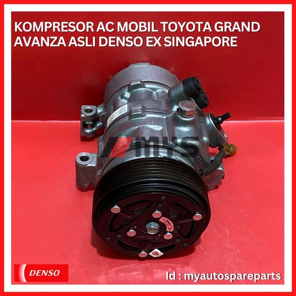 Jual KOMPRESOR AC Mobil Toyota Grand Avanza Compressor Ex Singapore ...