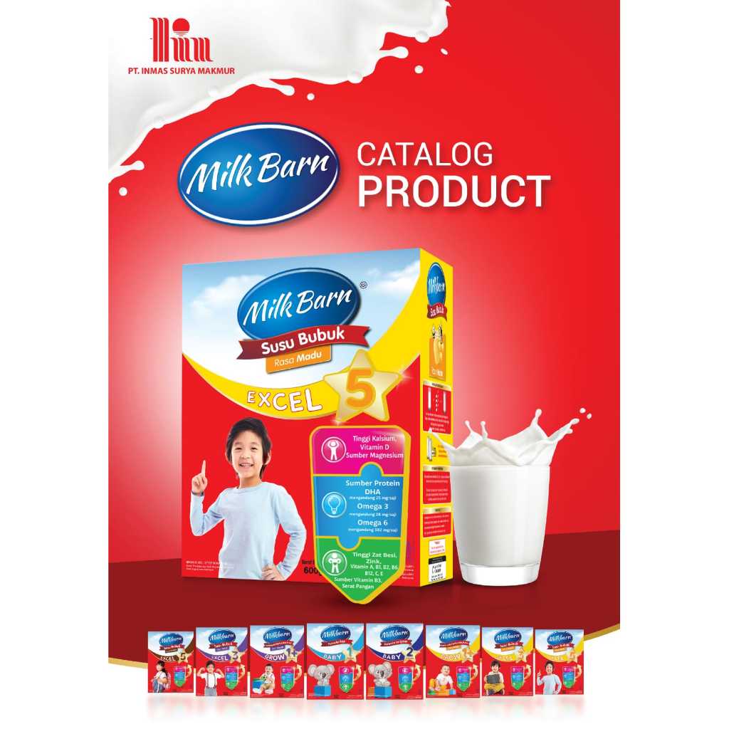 Jual Osm Jkt S8018 Milkbarn Susu Formula Susu Formula Pertumbuhan