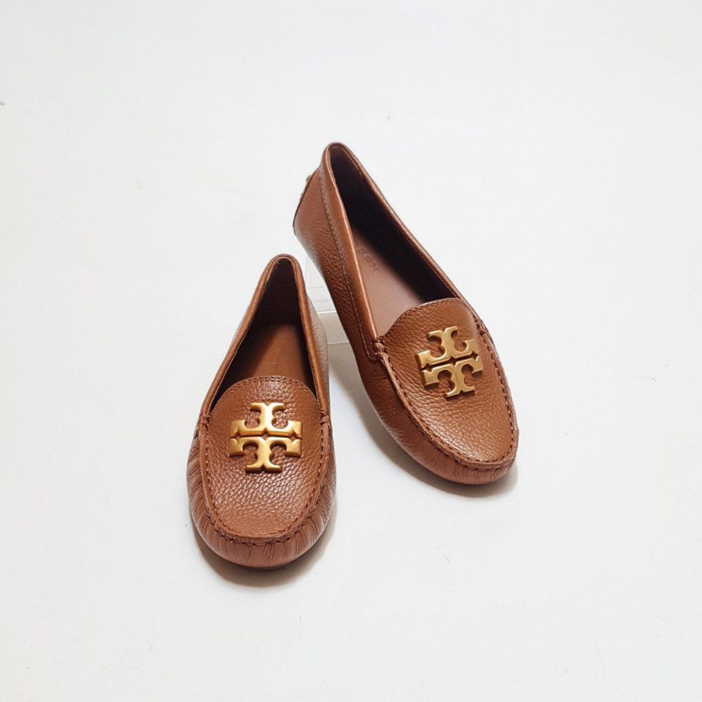 値下げ TORY BURCH トリーバーチ ブラック ドライビングシューズ