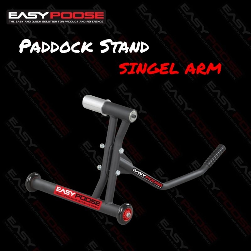 Jual Standar Paddock pedok Single Arm Paddock Stand tipe proworks
