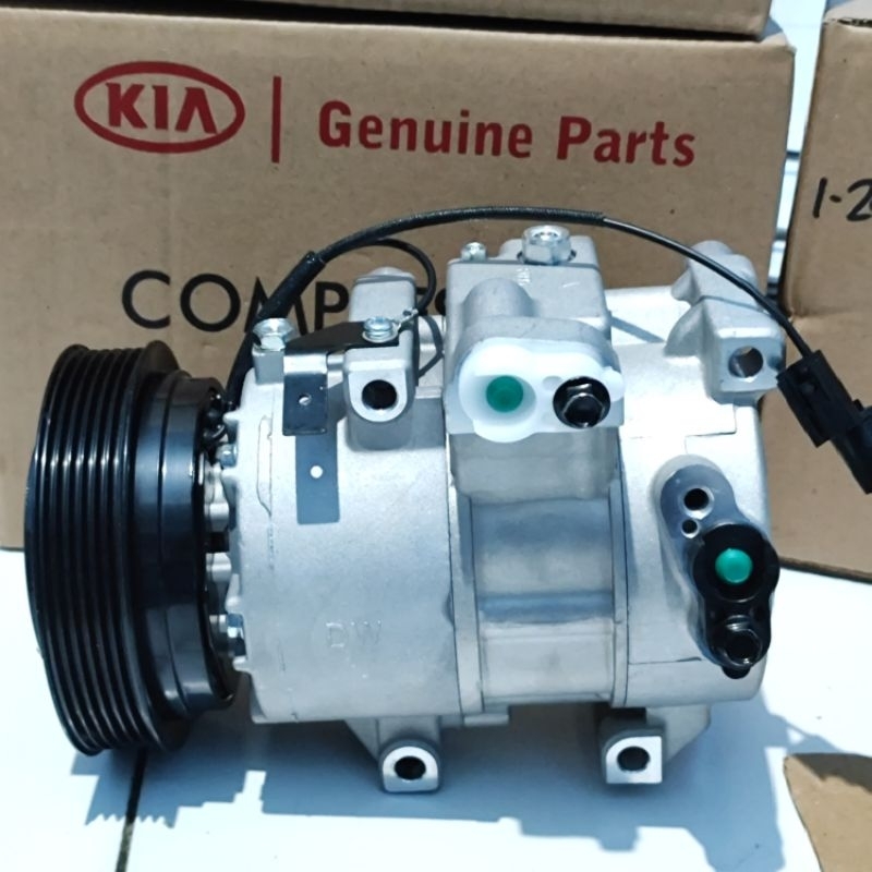 Jual Compressor Kompresor AC Hyundai i20 6PK Original DOOWON Shopee