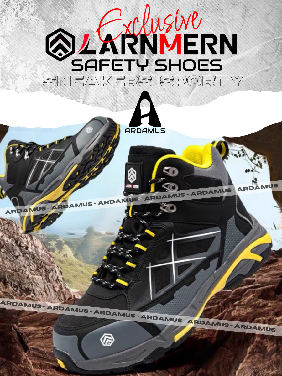 Jual Safety Shoes Larnmern Lm K S P Src Sepatu Safety Boots Safety