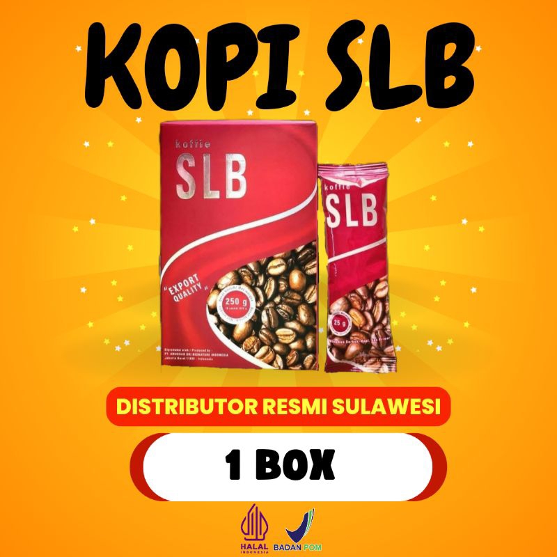 Jual SLB paket 1 Box isi 10 sachet | Shopee Indonesia