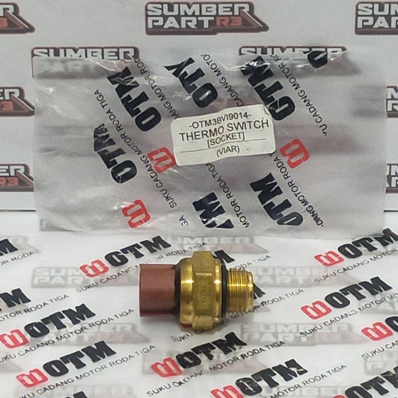 Jual (zftm) swit otomatis kipas radiator viar switch thermo soket new ...