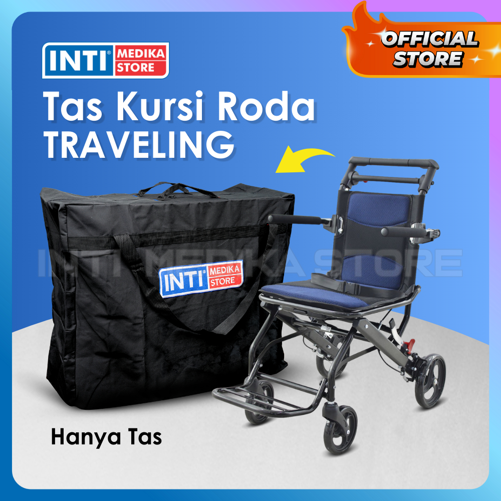 Jual ONEMED - Tas Kursi Roda Travelling Portable | WheelChair Bag ...