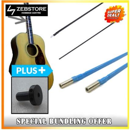 Jual Besi Trussrod Truss Rod Penguat Neck Gitar Double Action Cm