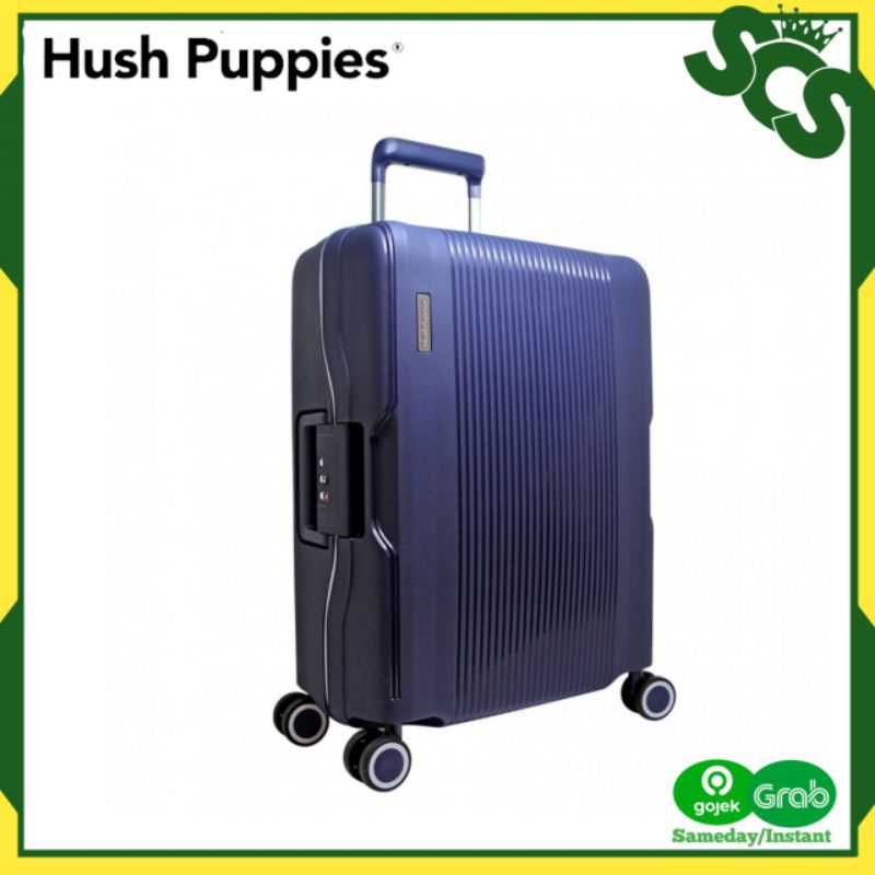 HUSH PUPPIES 69-4030 Koper Hardcase Cabin Small 20 Inch Tanpa Resleting  KOKOH