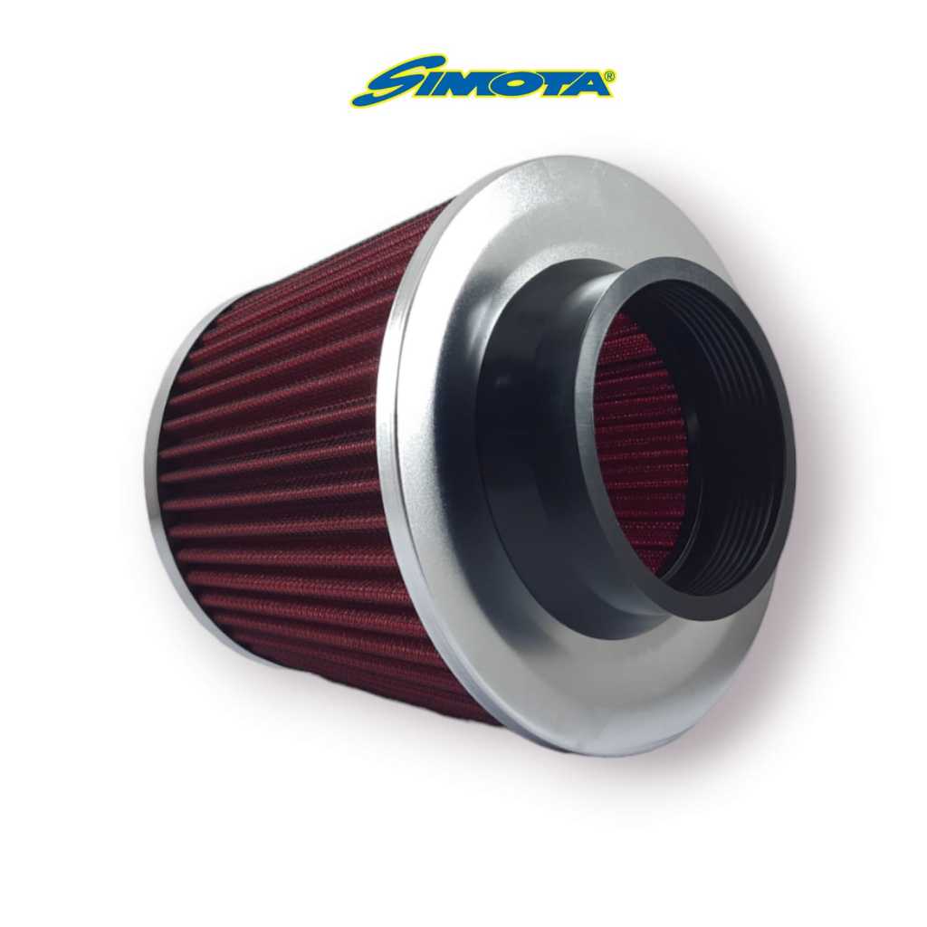 Jual Filter Udara Open Filter Racing Free Flow Simota Variasi Merah ...