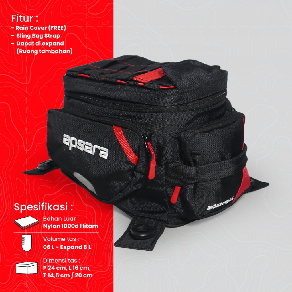 Jual Enduro Trail Tank Bag Tas Tangki Shopee Indonesia