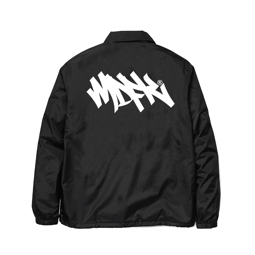 Jual MDFK TAG COACH JACKET BLACK NEW ARRIVAL | Shopee Indonesia