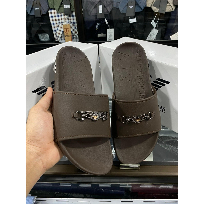 Sandal armani store