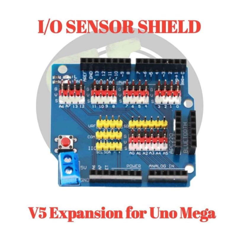 Jual ARDUINO MODULE || ARDUINO UNO EXPANSION || SHIELD UNO V3 | Shopee ...