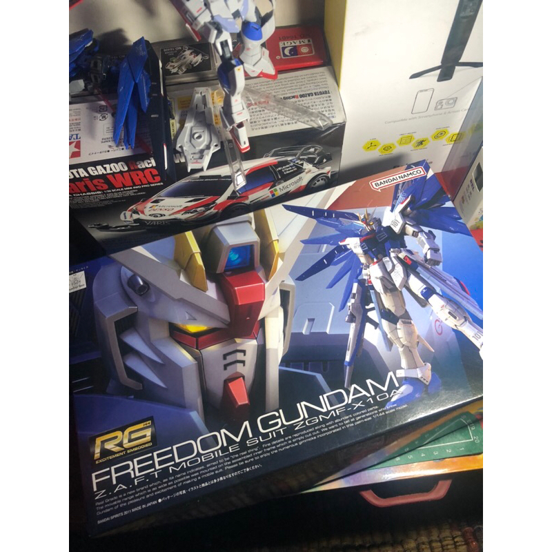 Jual RG Freedom Gundam (mas ryan) | Shopee Indonesia
