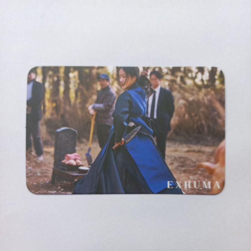 Jual PC Photocard Poster Cinepolis Exhuma Lee Do Bonggil Hwarim Hyun ...