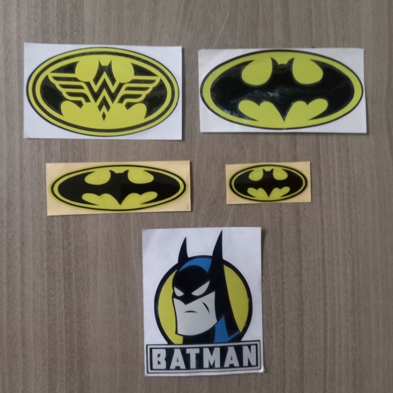 Jual STIKER CUTTING BATMAN UKURAN KECIL | Shopee Indonesia