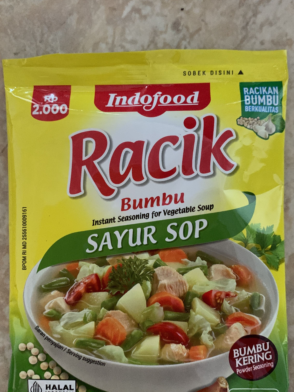 Jual BUMBU RACIK INSTAN | Shopee Indonesia