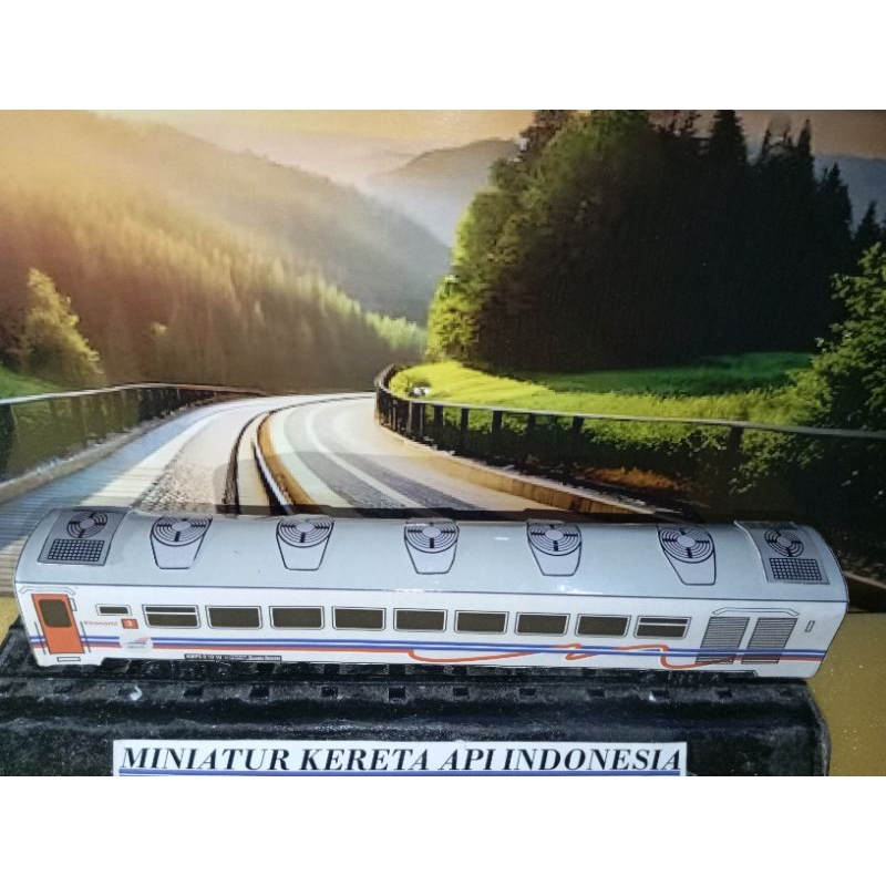 Jual Miniatur Kereta Livery Ekonomi Makan Shopee Indonesia