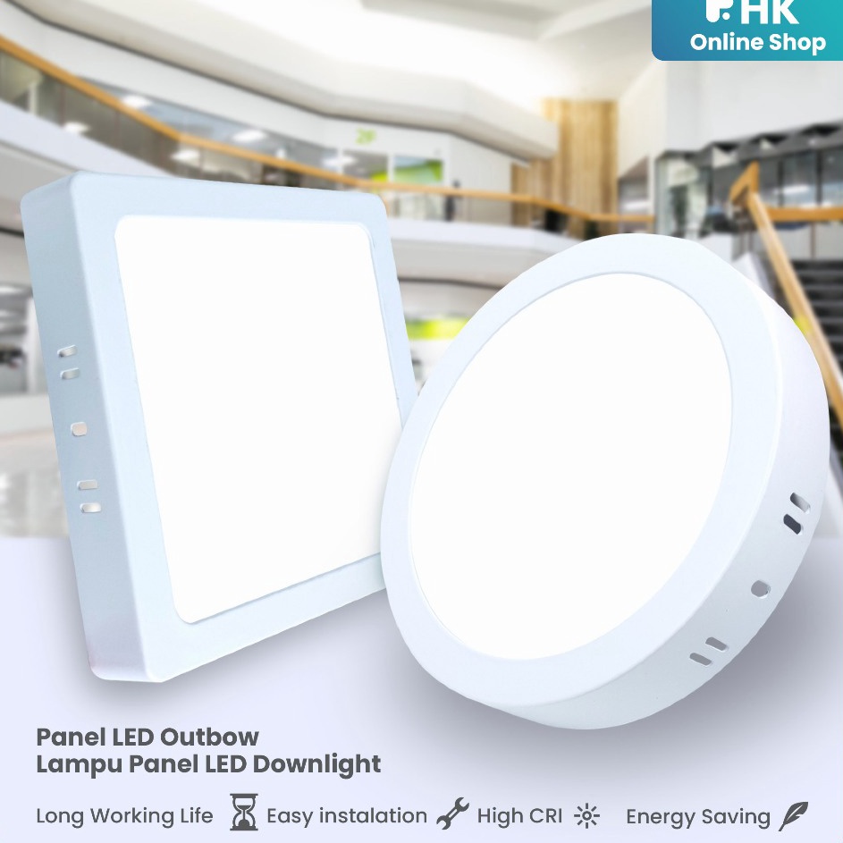 Jual Sij HKPanel Led Lampu Downlight LED Panel Lampu Panel LED Outbow ...
