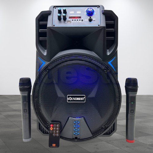 Jual SPEAKER PORTABLE SOUNDBEST FX 12 / FX-12 / FX12 12 INCH BLUETOOTH ...