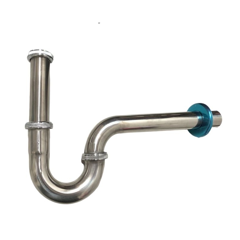 Jual Pipa Leher Angsa Sifon Wastafel Universal P-Trap Stainles Anti ...