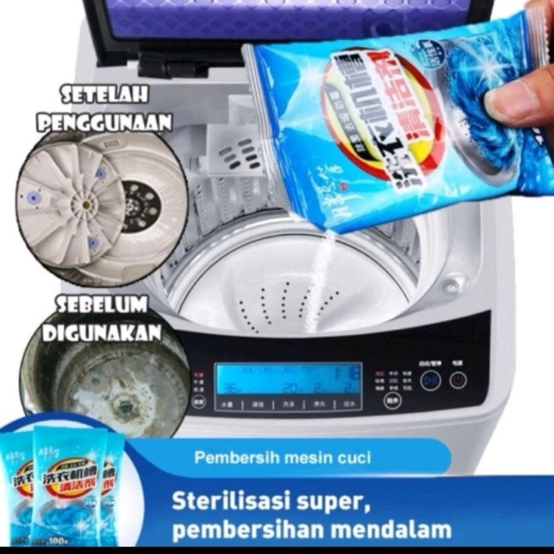 Rekomendasi Produk Pembersih Mesin Cuci: Aman, Efektif, dan Membantu Lantaran Mesin