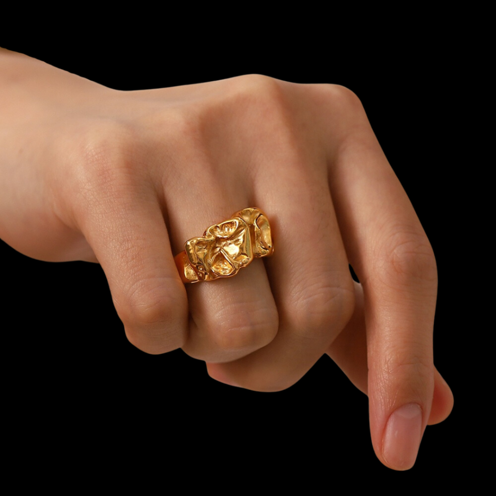 Jual Unheard Of - Val Ring Cincin Wanita Anti Karat Stainless Steel ...