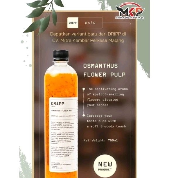 Jual DRIPP OSMANTHUS FRUIT PULP | Shopee Indonesia