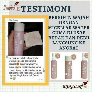 Sr12 Micellar Water Pembersih Wajah Terbaik Melembabkan Dan Mencerahkan Wajah Secara Alami