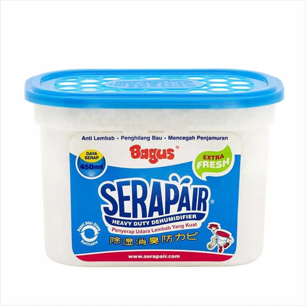 Jual Bagus Serapair 450 Ml Box Kotak Penyerap Udara Lembab | Shopee ...