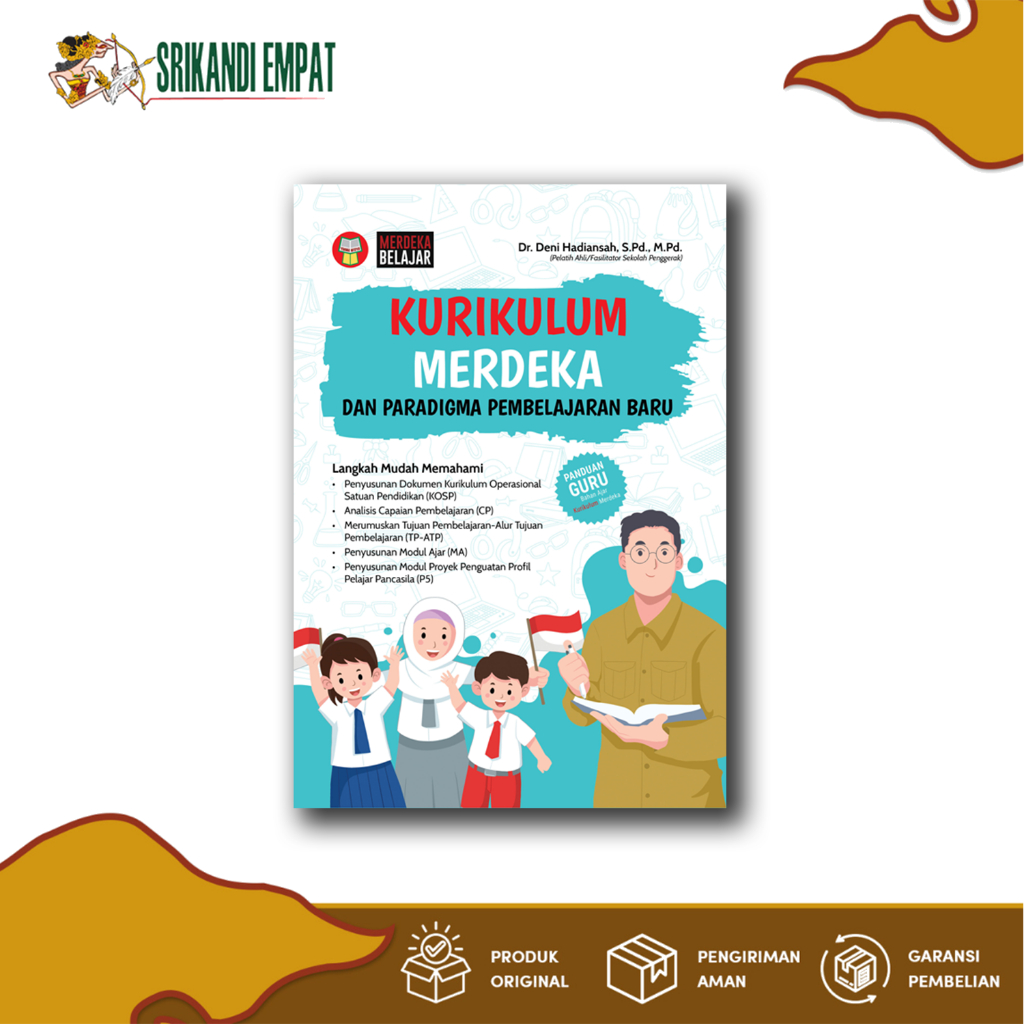 Jual Buku Kurikulum Merdeka Dan Paradigma Pembelajaran Baru - Panduan ...