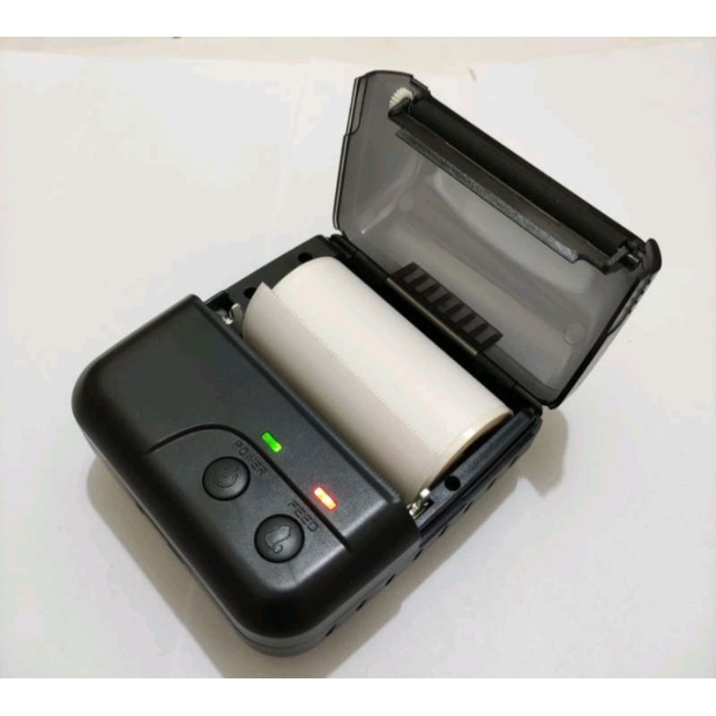 Jual PRINTER BLUETOOTH THERMAL CETAK RESI 80 MM UKURAN BESAR | Shopee ...