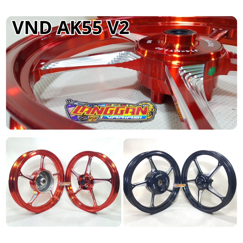 Jual Velg Racing Vnd Ak Ak Vario Lama Beat Scoopy