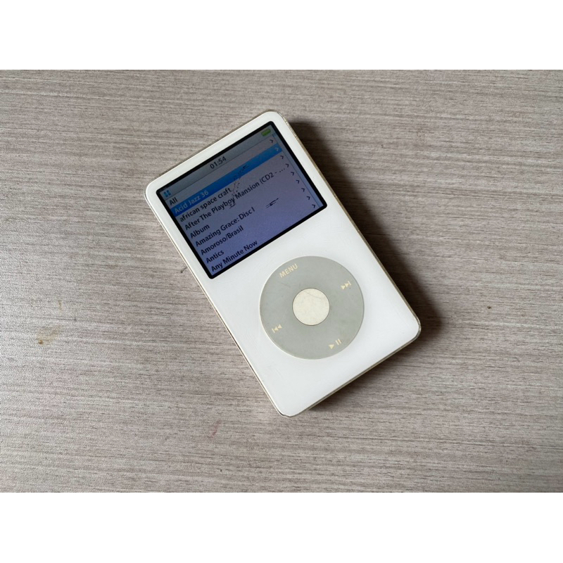 APPLE iPod IPOD 80GB VIDEO2006 MA450J A… 最も完璧な - ポータブル