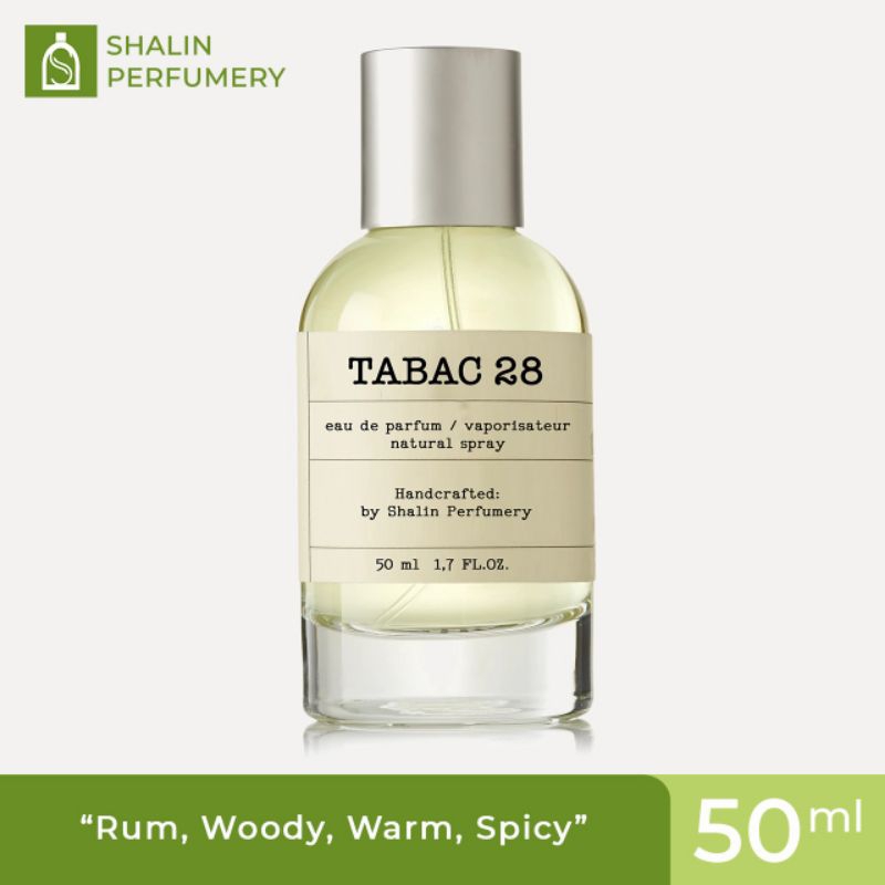 Jual Parfum Lelabo Tabac 28 Original Tahan Lama 30ml, 50ml, 100ml 
