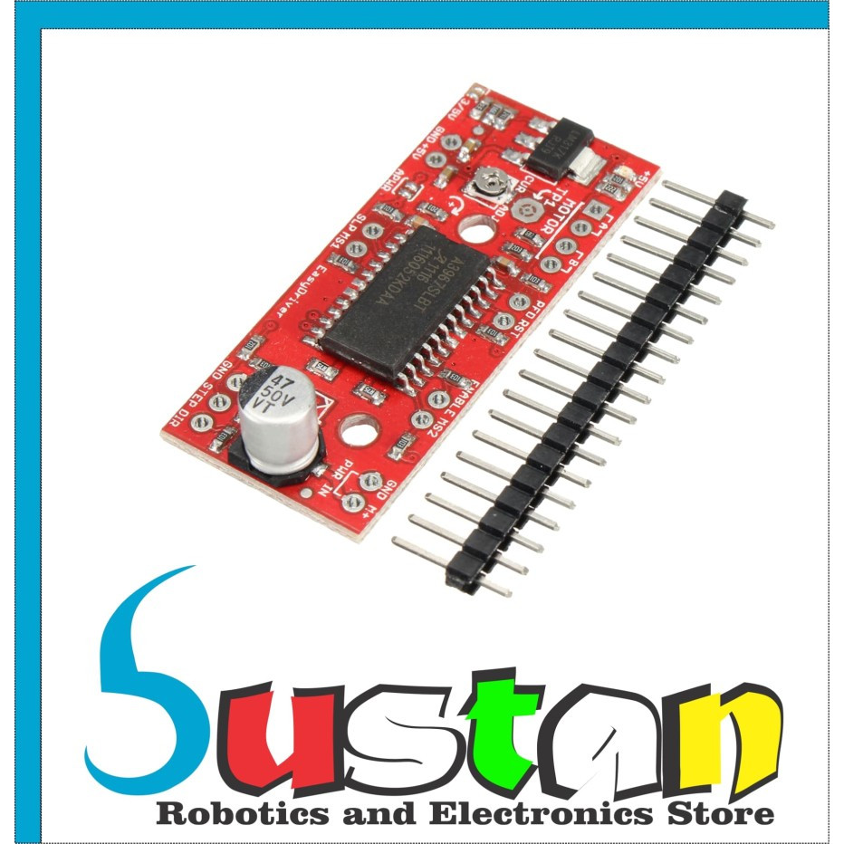 Jual Easy Driver Stepper Motor Shield Driver Development Board For ...