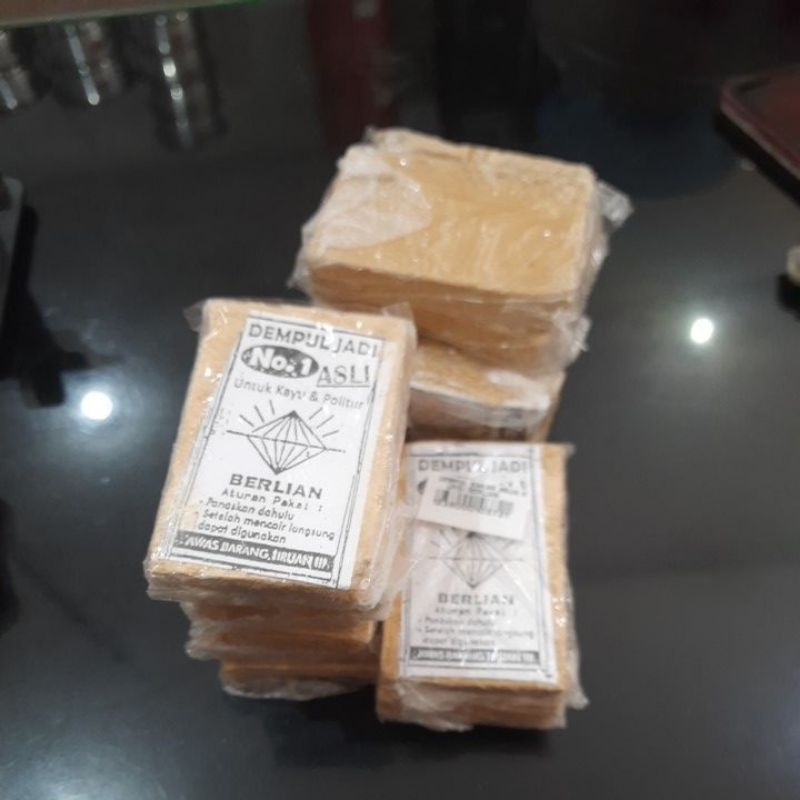 Jual Dempul Kayu Dempul Bakar Dempul Lilin Murah Tebal Serbaguna