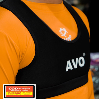 Football Vest Chest Protector Pelindung Dada Sepakbola Sports Bra Avo