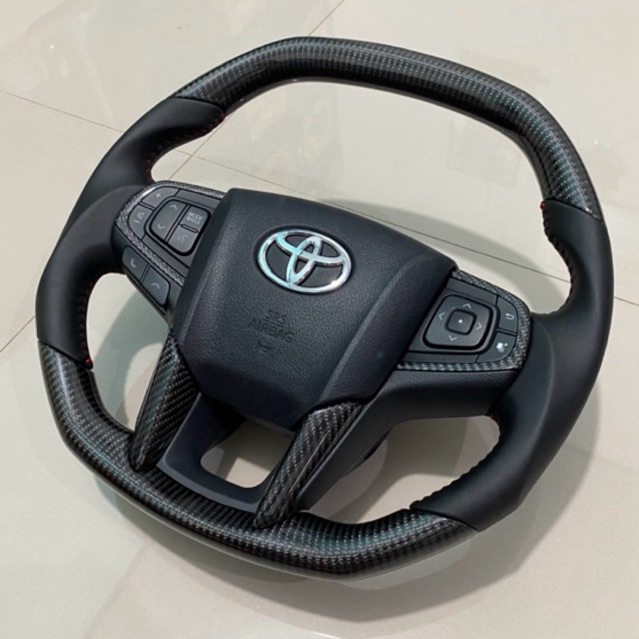Jual stir setir steering wheel innova reborn carbon | Shopee Indonesia