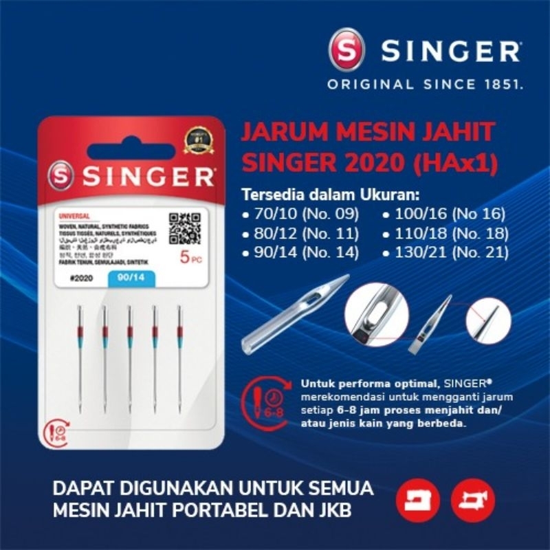 Produk SINGER - KERTO GATI | Shopee Indonesia