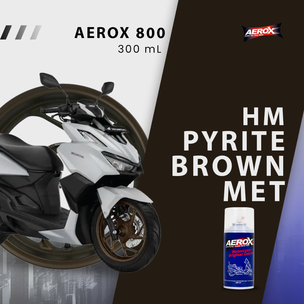 Jual Aerox 800 Cat Semprot - Honda Motor Pyrite Brown Met | Shopee ...