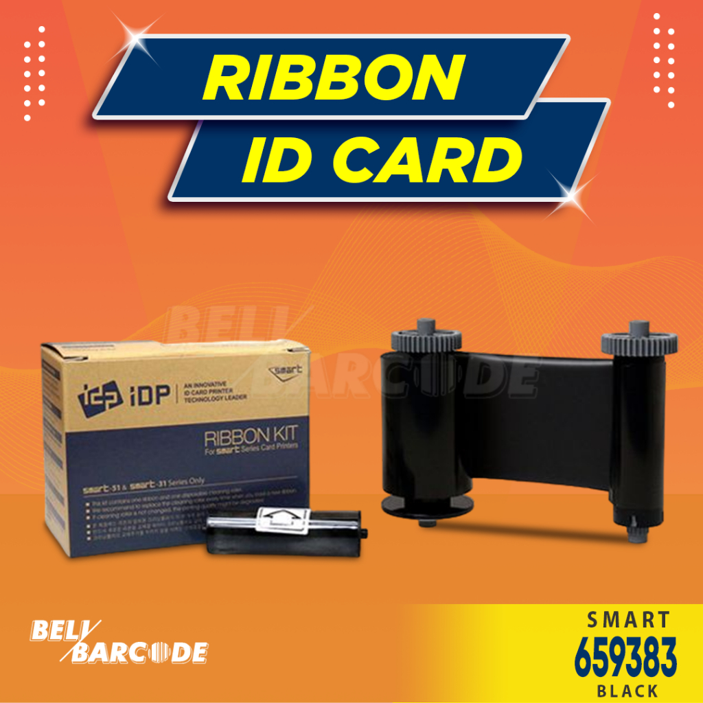Jual IDP SMART RIBBON BLACK ID CARD PN: 6593838 | RIBBON BLACK ID CARD ...
