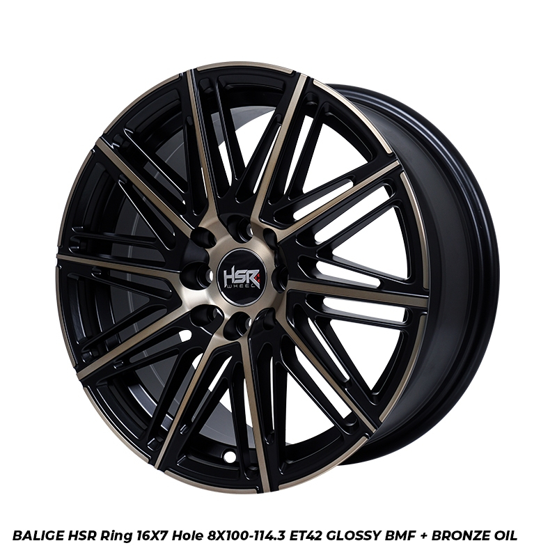 Jual Velg Racing Mobil Avanza Agya Ayla Brio City Freed Mobilio R16 HSR ...