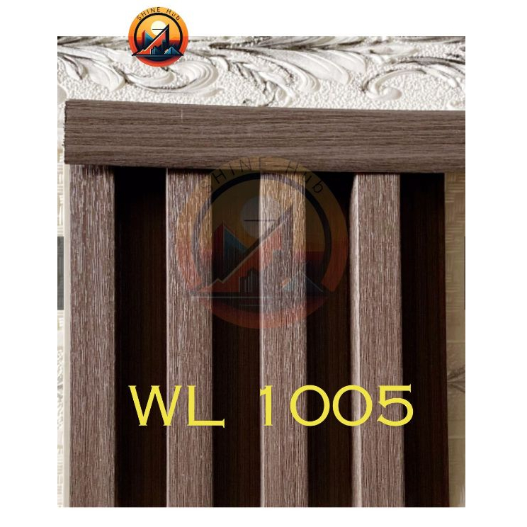 Jual [290CM]LIST SUDUT SIKU L WPC WALLPANEL/ LIST PENUTUP WPC /LIS WPC ...